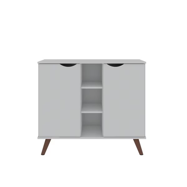 Hampton 39.37 Buffet Stand, White, Manhattan Comfort, Mfr#: 16PMC1